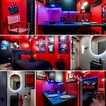 Cinema Prive Tv 85 Pouces - Wifi - Clim - Gare 2 Minutes