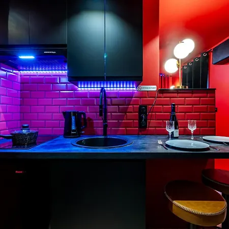 Cinema Prive Tv 85 Pouces - Wifi - Clim - Gare 2 Minutes Prázdninový dům Drusenheim
