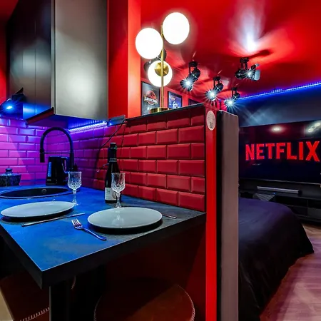 Feriehus Cinema Prive Tv 85 Pouces - Wifi - Clim - Gare 2 Minutes Drusenheim