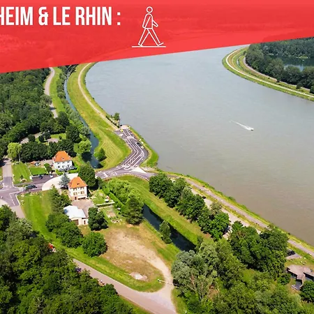 Cinema Prive Tv 85 Pouces - Wifi - Clim - Gare 2 Minutes * Drusenheim