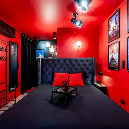 Feriehus Cinema Prive Tv 85 Pouces - Wifi - Clim - Gare 2 Minutes