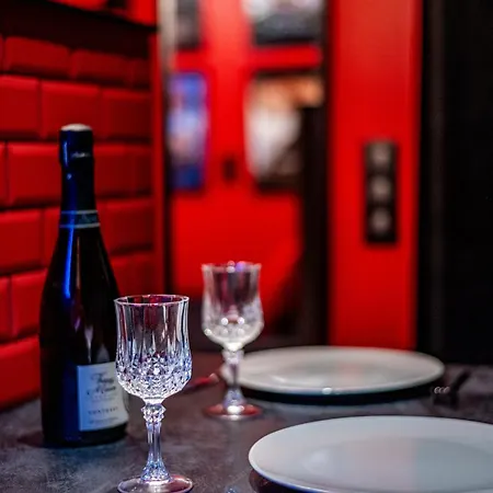 Feriehus Cinema Prive Tv 85 Pouces - Wifi - Clim - Gare 2 Minutes