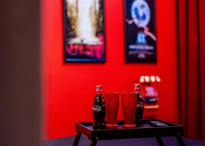 Prázdninový dům Cinema Prive Tv 85 Pouces - Wifi - Clim - Gare 2 Minutes *
