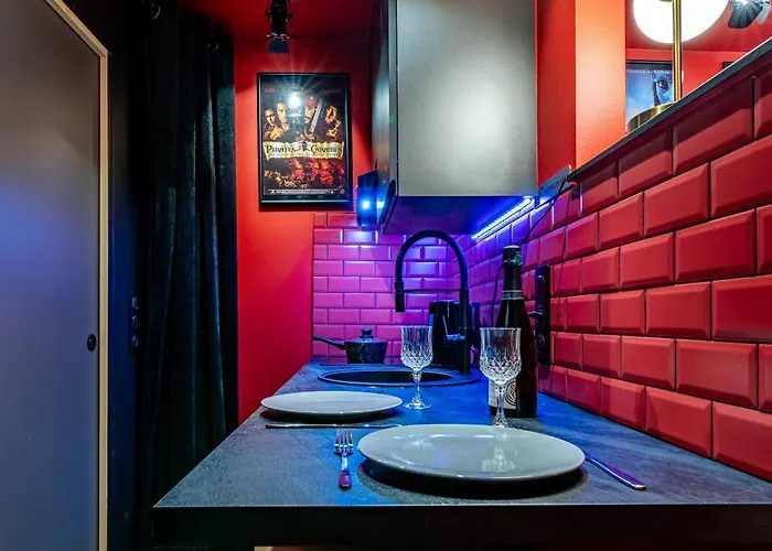 Cinema Prive Tv 85 Pouces - Wifi - Clim - Gare 2 Minutes Drusenheim