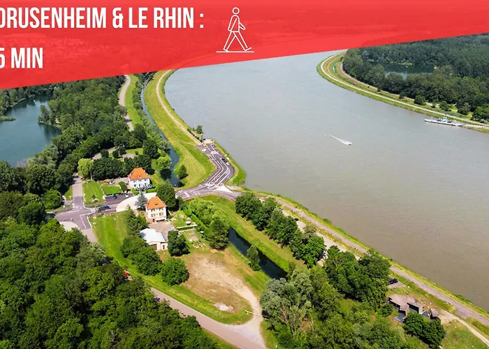 Cinema Prive Tv 85 Pouces - Wifi - Clim - Gare 2 Minutes * Drusenheim