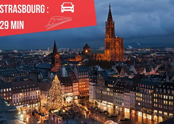Cinema Prive Tv 85 Pouces - Wifi - Clim - Gare 2 Minutes Drusenheim