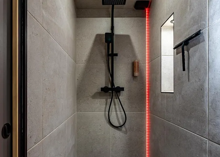 Prázdninový dům Cinema Prive Tv 85 Pouces - Wifi - Clim - Gare 2 Minutes