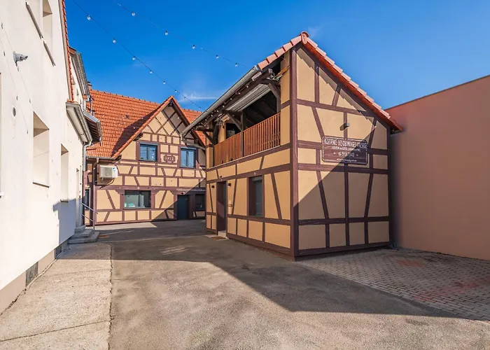 Tatil Evi Cinema Prive Tv 85 Pouces - Wifi - Clim - Gare 2 Minutes Drusenheim